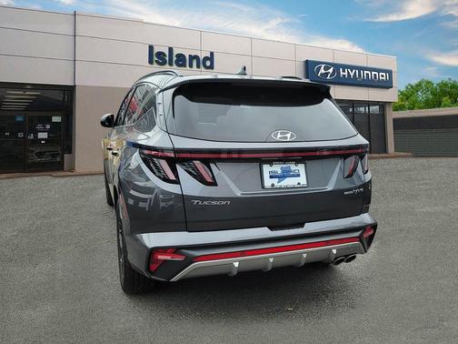 2024 Hyundai TUCSON Hybrid N Line