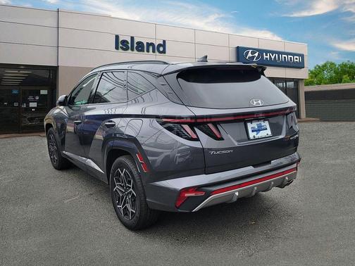 2024 Hyundai TUCSON Hybrid N Line