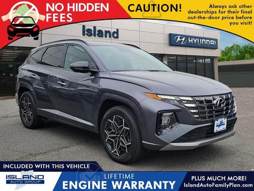 2024 Hyundai TUCSON Hybrid N Line