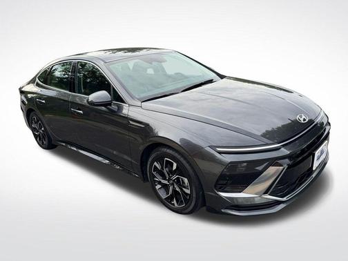 Portofino Gray 2025 Hyundai SONATA SEL