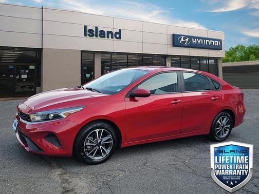 2022 Kia Forte LXS