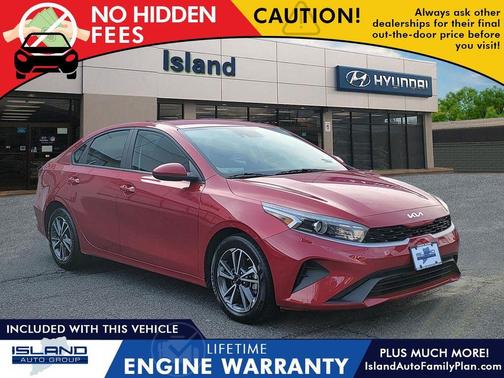 2022 Kia Forte LXS