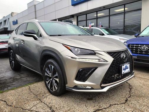 2021 Lexus NX 300 F Sport