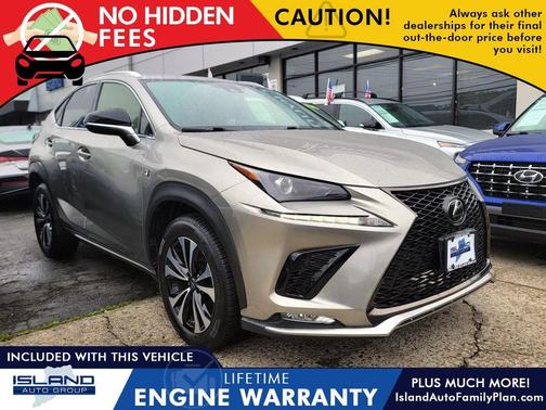 2021 Lexus NX 300 F Sport