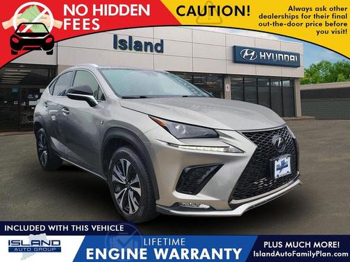 2021 Lexus NX 300 F Sport