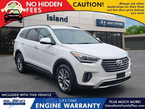 2018 Hyundai SANTA FE SE