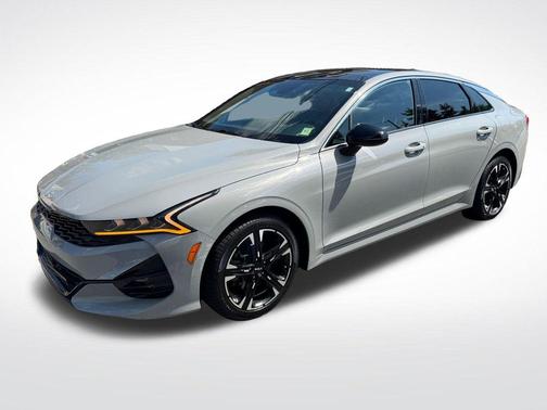 Wolf Gray 2024 Kia K5 GT-Line