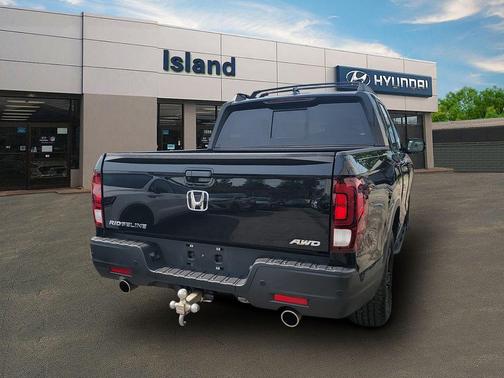 2021 Honda Ridgeline Black Edition