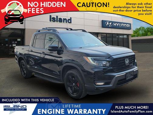 2021 Honda Ridgeline Black Edition