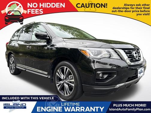 2020 Nissan Pathfinder Platinum