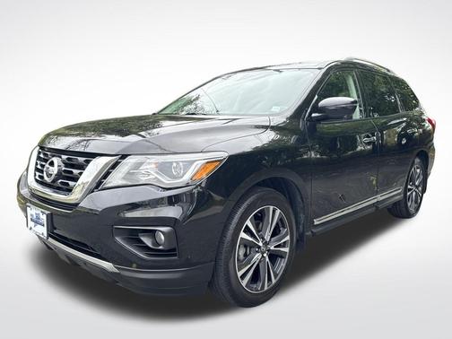 2020 Nissan Pathfinder Platinum