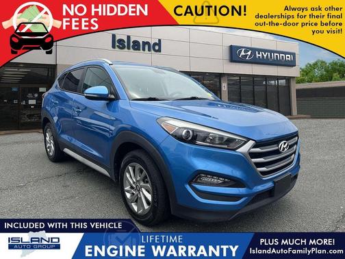 2017 Hyundai TUCSON SE Plus