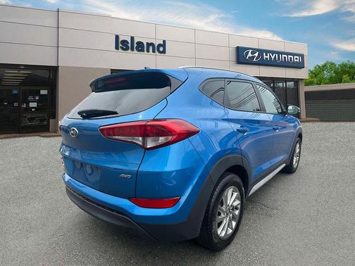 2017 Hyundai TUCSON SE Plus