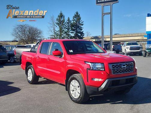 2022 Nissan Frontier SV