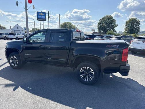 2022 Chevrolet Colorado Z71
