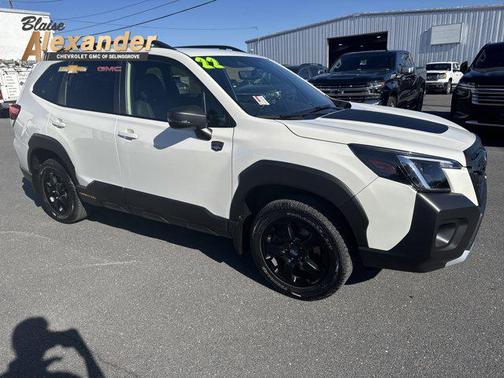 2022 Subaru Forester Wilderness