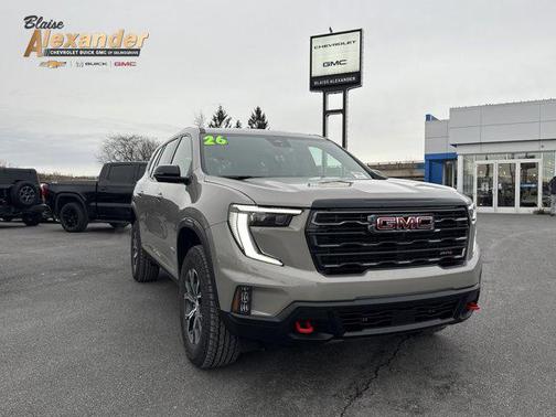 2026 GMC Acadia AT4 AWD