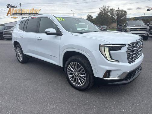 2026 GMC Acadia Denali
