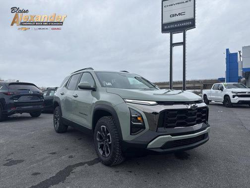 2026 Chevrolet Equinox AWD ACTIV