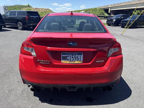 Pure Red 2016 Subaru WRX Base