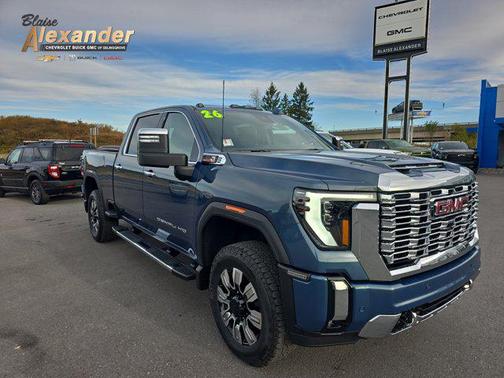 2026 GMC Sierra 2500 Denali