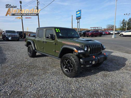 2021 Jeep Gladiator Mojave 4X4