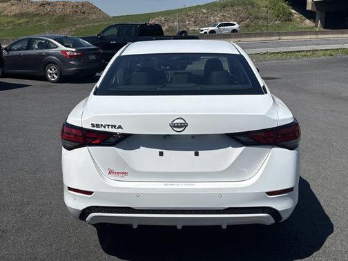 Fresh Powder 2025 Nissan Sentra S