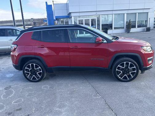 2017 Jeep New Compass Limited