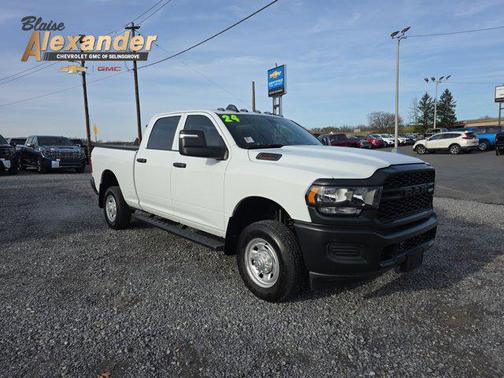 2024 RAM 2500 Tradesman Crew Cab 4x4 6'4' Box
