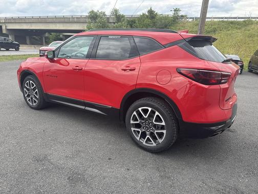 Red Hot 2023 Chevrolet Blazer RS