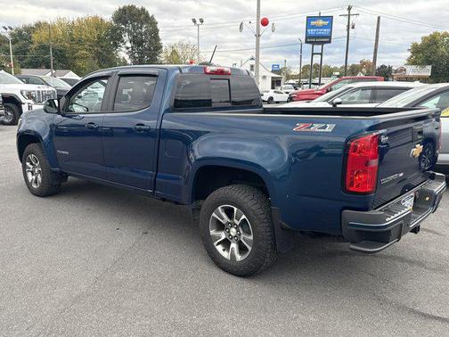 2019 Chevrolet Colorado Z71
