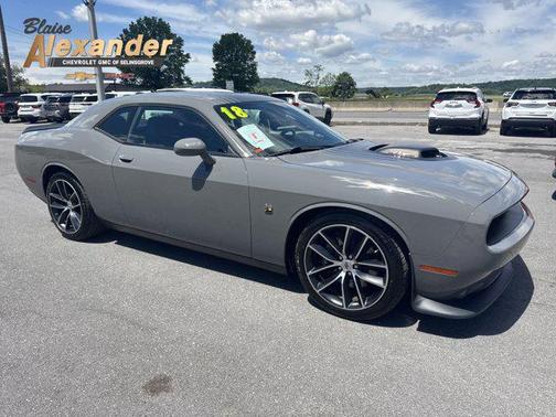 2018 Dodge Challenger R/T Scat Pack