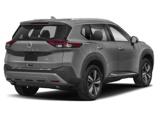 Boulder Gray Pearl/Super Black 2023 Nissan Rogue SL