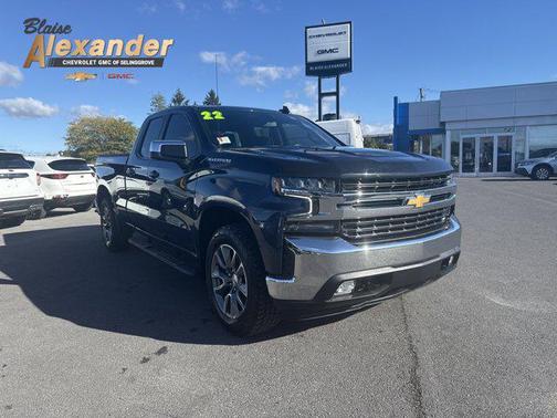 2022 Chevrolet Silverado 1500 LT