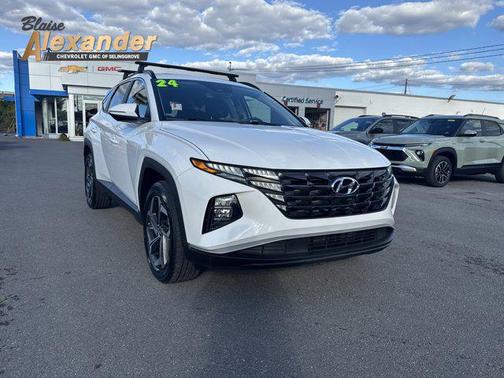 2024 Hyundai TUCSON SEL