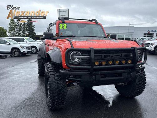 2022 Ford Bronco Raptor