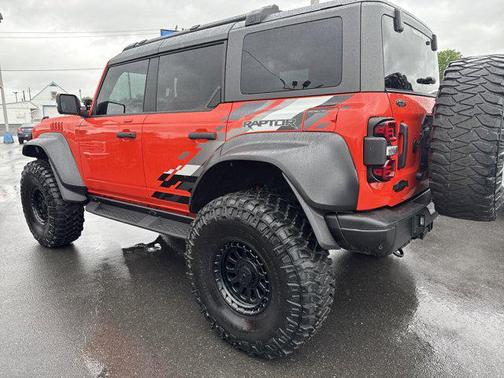2022 Ford Bronco Raptor