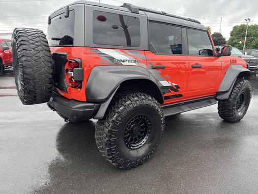 2022 Ford Bronco Raptor