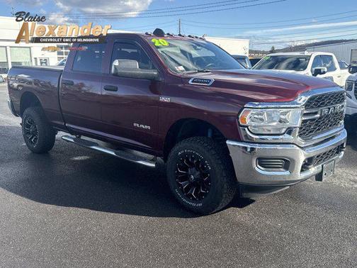 2020 RAM 2500 Tradesman Crew Cab 4X4 6'4' Box