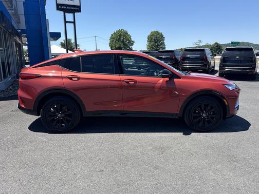 Sunrise Red Metallic 2024 Buick Envista Sport Touring FWD
