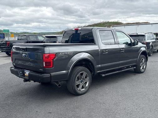 Magnetic Metallic 2020 Ford F-150 Lariat