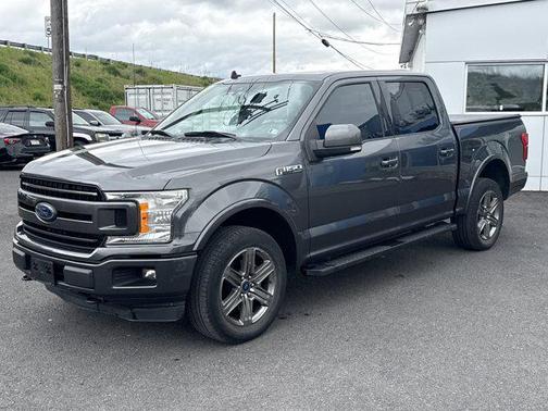 Magnetic Metallic 2020 Ford F-150 Lariat