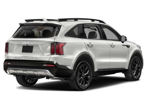 Wolf Gray 2022 Kia Sorento EX