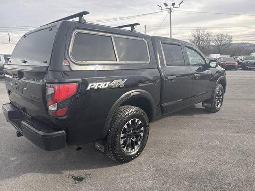 2021 Nissan Titan PRO-4X