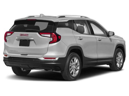 Quicksilver Metallic 2022 GMC Terrain SLE