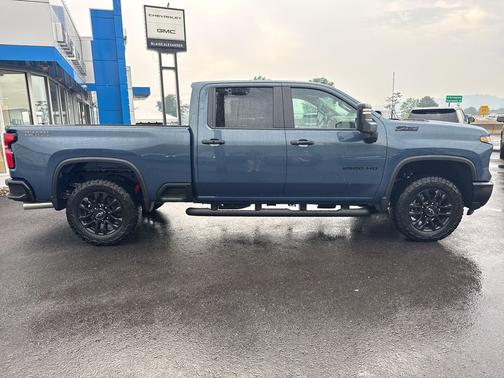 Lakeshore Blue Metallic 2026 Chevrolet Silverado 2500 LT
