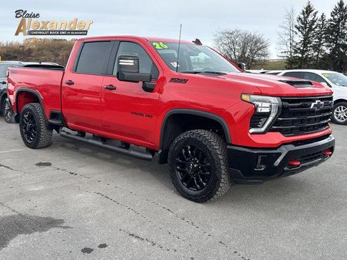 2026 Chevrolet Silverado 2500 LT