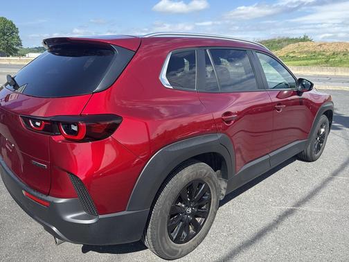 Soul Red Crystal Metallic 2024 Mazda CX-50 2.5 S Preferred Package