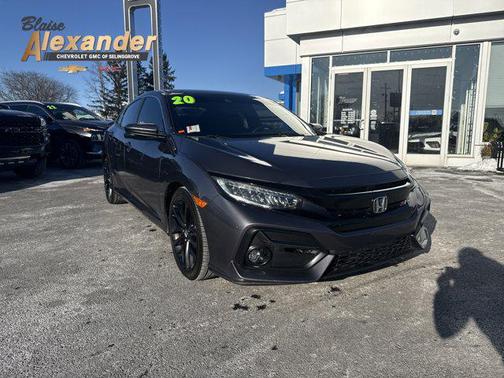 2020 Honda Civic Si Base