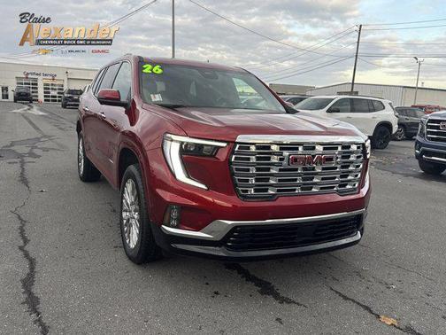 2026 GMC Acadia Denali